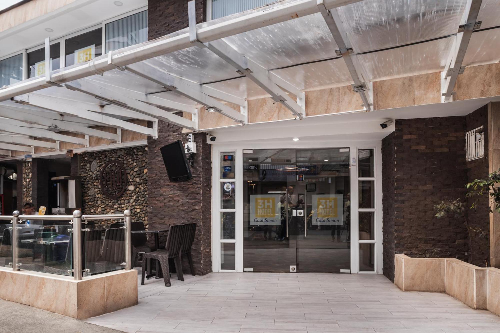 Hotel Simon Medellin Exterior photo